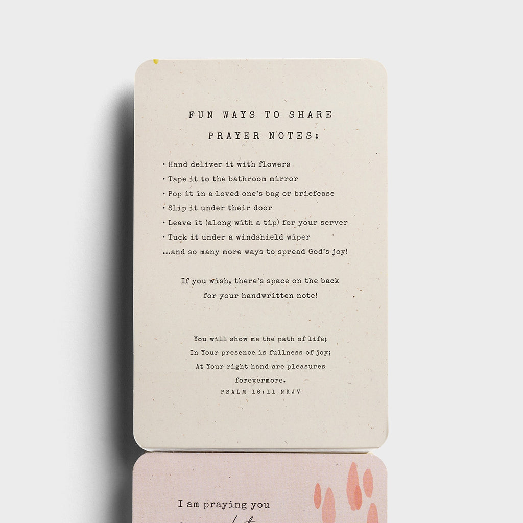 Prayers To Share: 100 Pass-Along Notes To Be Still & Know