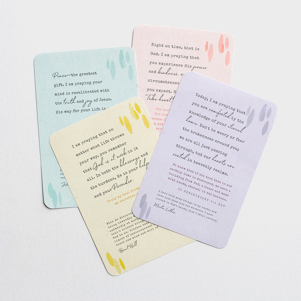 Prayers To Share: 100 Pass-Along Notes To Be Still & Know