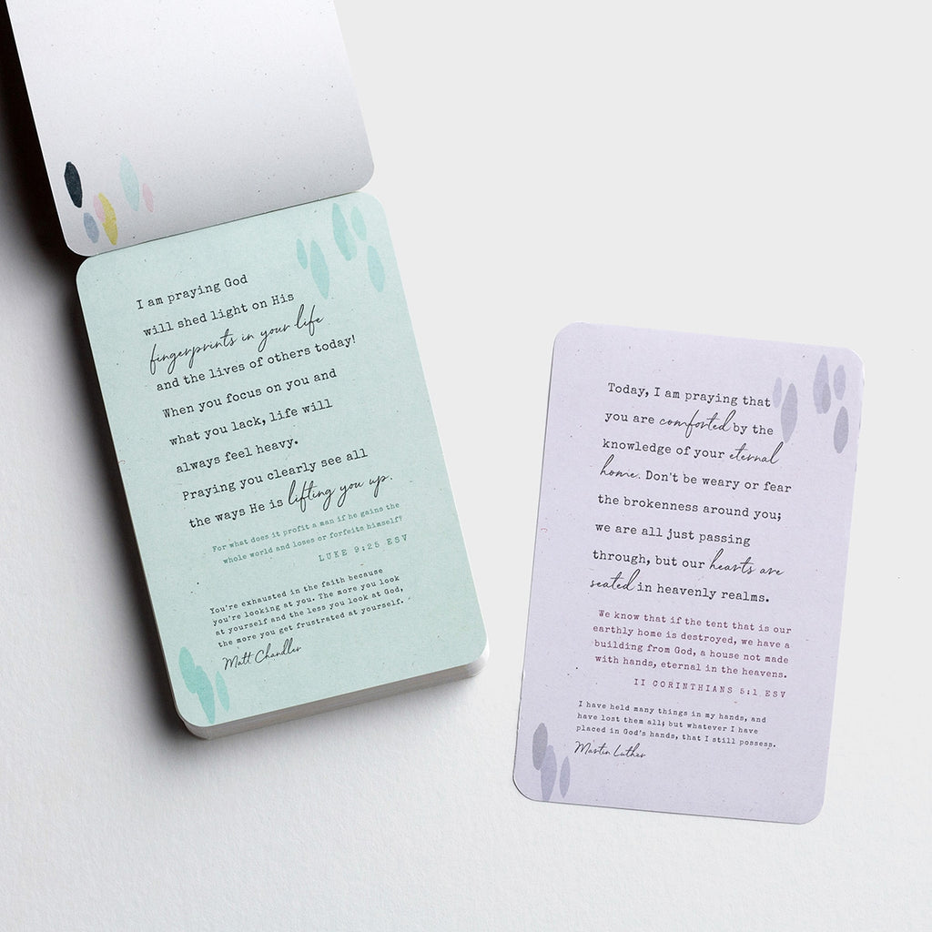 Prayers To Share: 100 Pass-Along Notes To Be Still & Know